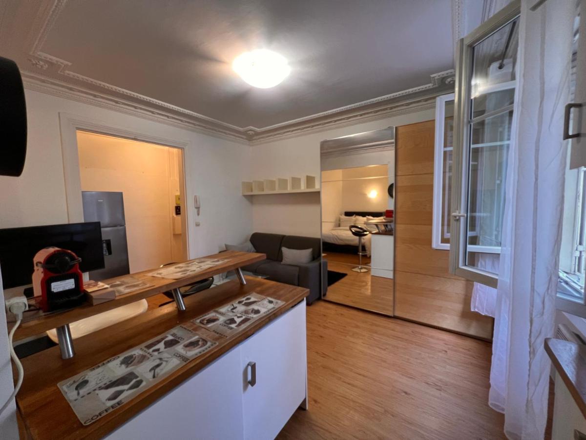 Studio Sacre-Coeur Montmartre 2 - Hala Paris Apartment Bagian luar foto