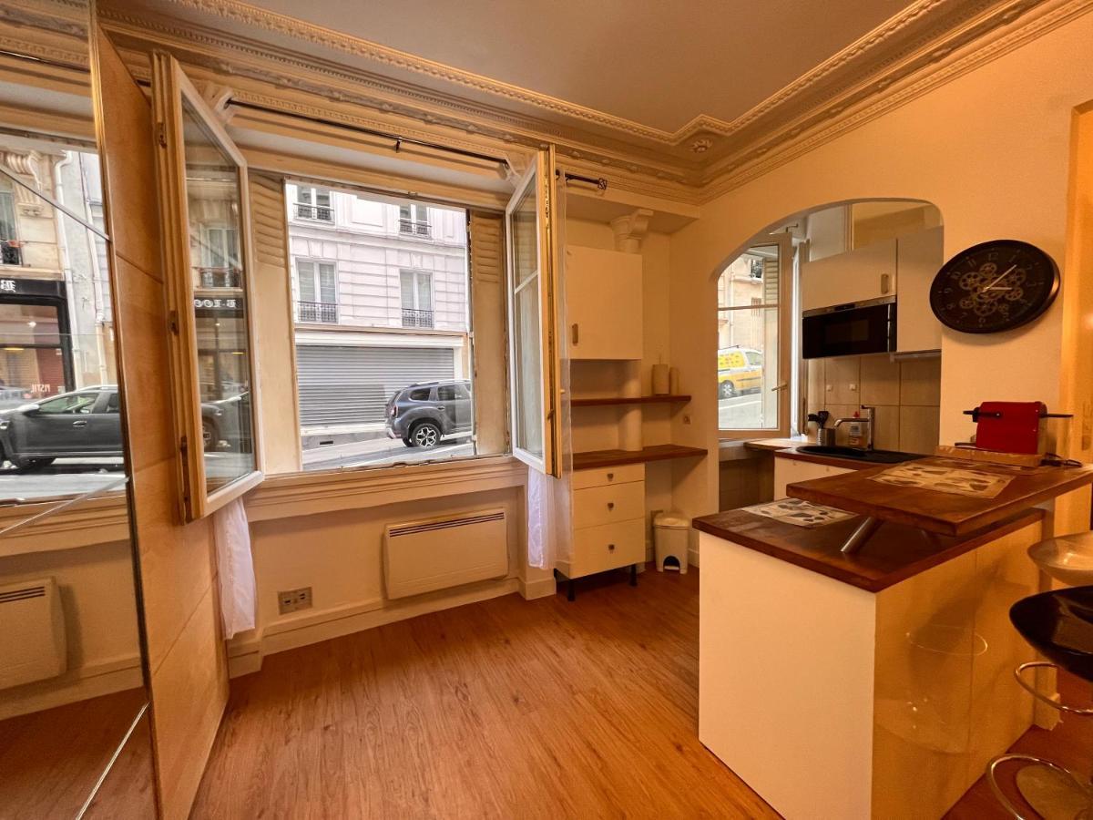 Studio Sacre-Coeur Montmartre 2 - Hala Paris Apartment Bagian luar foto