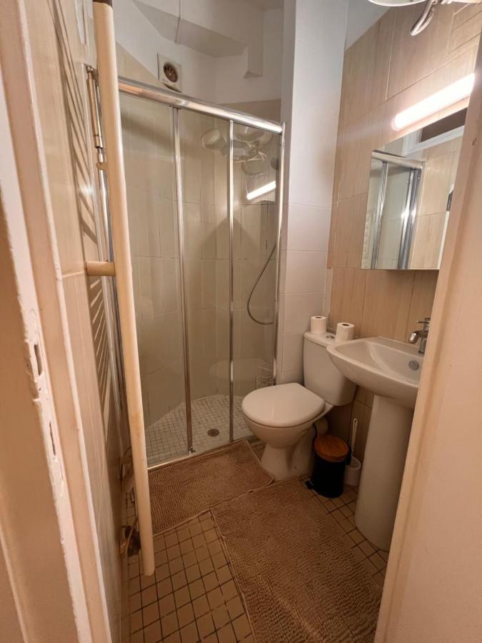 Studio Sacre-Coeur Montmartre 2 - Hala Paris Apartment Bagian luar foto