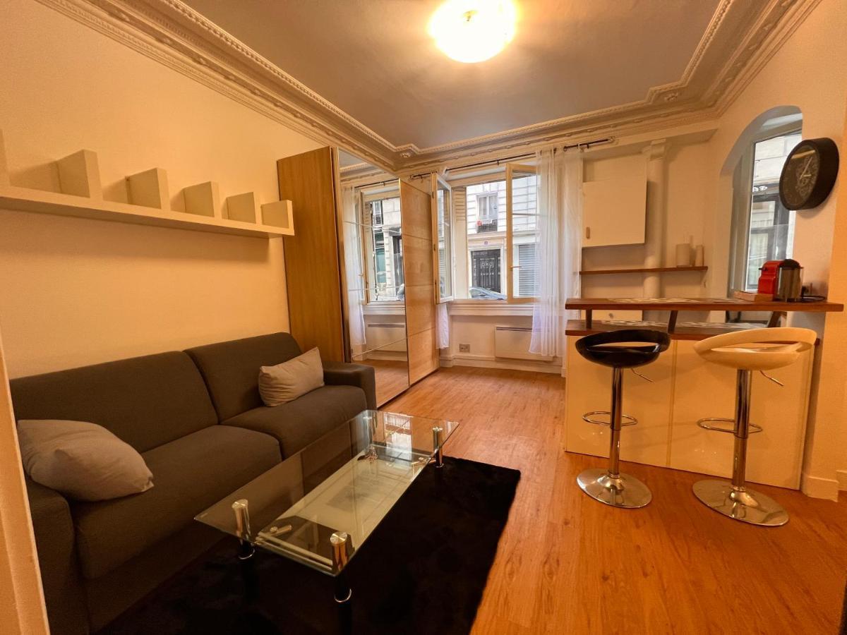 Studio Sacre-Coeur Montmartre 2 - Hala Paris Apartment Bagian luar foto