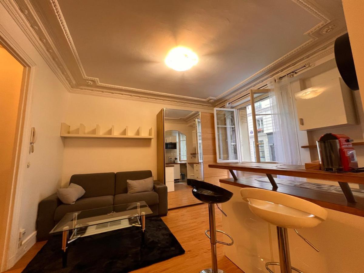 Studio Sacre-Coeur Montmartre 2 - Hala Paris Apartment Bagian luar foto