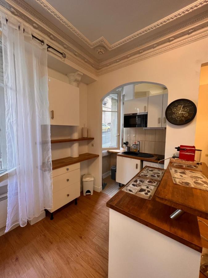Studio Sacre-Coeur Montmartre 2 - Hala Paris Apartment Bagian luar foto